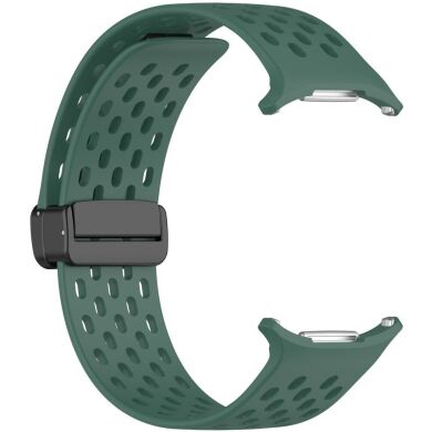 Ремешок Deexe Astra Strap для Samsung Galaxy Watch Ultra (47mm) - Dark Green