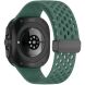 Ремешок Deexe Astra Strap для Samsung Galaxy Watch Ultra (47mm) - Dark Green. Фото 1 из 8