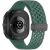 Ремешок Deexe Astra Strap для Samsung Galaxy Watch Ultra (47mm) - Dark Green