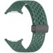 Ремешок Deexe Astra Strap для Samsung Galaxy Watch Ultra (47mm) - Dark Green. Фото 2 из 8