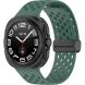 Ремешок Deexe Astra Strap для Samsung Galaxy Watch Ultra (47mm) - Dark Green. Фото 4 из 8