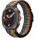 Ремінець Deexe Flow Snap для Samsung Galaxy Watch Ultra 2 / Ultra / Ultra (2025) - Rainbow