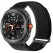 Ремінець Deexe Nylon Magic Tape для Samsung Galaxy Watch 8 (40/44mm) / 8 Classic - Black