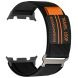 Ремінець Deexe Nylon Magic Tape для Samsung Galaxy Watch 8 (40/44mm) / 8 Classic - Black
