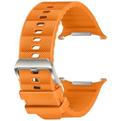 Ремешок Deexe Orion Strap для Samsung Galaxy Watch Ultra (47mm) - Orange