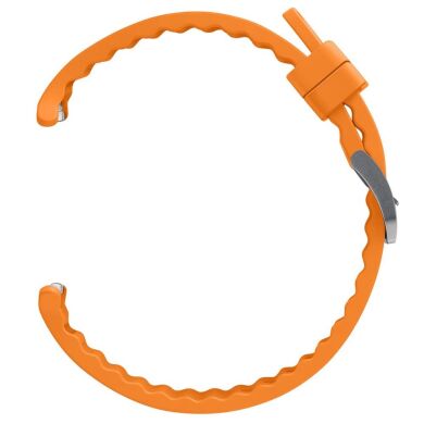 Ремінець Deexe Orion Strap для Samsung Galaxy Watch Ultra (47mm) - Orange