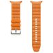 Ремешок Deexe Orion Strap для Samsung Galaxy Watch Ultra (47mm) - Orange. Фото 2 из 5