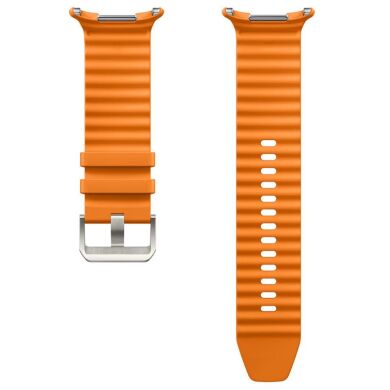 Ремінець Deexe Orion Strap для Samsung Galaxy Watch Ultra (47mm) - Orange