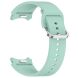 Ремешок Deexe Silicone Band для Samsung Galaxy Watch 4 / 4 Classic / 5 / 5 Pro / 6 / 6 Classic / 7 / FE - Green. Фото 3 из 8