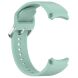 Ремешок Deexe Silicone Band для Samsung Galaxy Watch 4 / 4 Classic / 5 / 5 Pro / 6 / 6 Classic / 7 / FE - Green. Фото 4 из 8