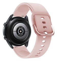 Ремешок Deexe Soft Silicone для  Samsung Galaxy Watch 3 (45mm) - Pink