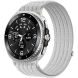 Ремешок Deexe Soft Weave для Samsung Galaxy Watch 8 (40/44mm) / 8 Classic - Grey. Фото 2 из 5