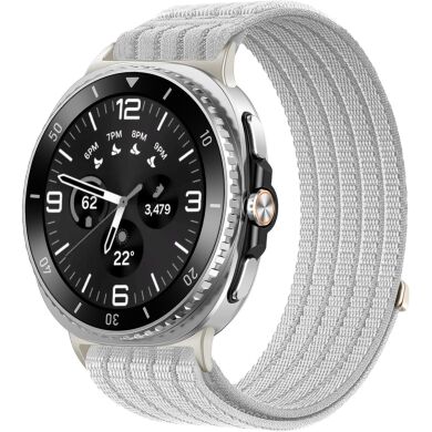 Ремешок Deexe Soft Weave для Samsung Galaxy Watch 8 (40/44mm) / 8 Classic - Grey