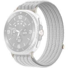Ремешок Deexe Soft Weave для Samsung Galaxy Watch 8 (40/44mm) / 8 Classic - Grey