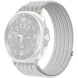 Ремешок Deexe Soft Weave для Samsung Galaxy Watch 8 (40/44mm) / 8 Classic - Grey. Фото 1 из 5