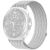 Ремешок Deexe Soft Weave для Samsung Galaxy Watch 8 (40/44mm) / 8 Classic - Grey