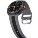 Ремешок Deexe Sport Strap для Samsung Galaxy Watch 8 (40/44mm) / 8 Classic - Grey / Black. Фото 4 из 6