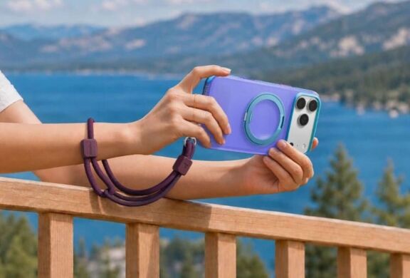 Ремешок для смартфона TORRAS LoopFree Flex Wrist - Horizon Blue