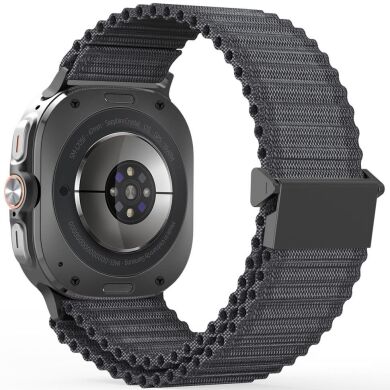 Ремінець DUX DUCIS YC Series для Samsung Galaxy Watch Ultra - Dark Grey