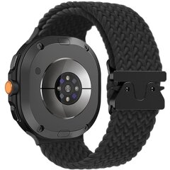 Ремешок Reframe Braided Strap для Samsung Galaxy Watch 8 (40/44mm) / 8 Classic - Black