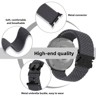 Ремінець Reframe Braided Strap для Samsung Galaxy Watch 8 (40/44mm) / 8 Classic - Black