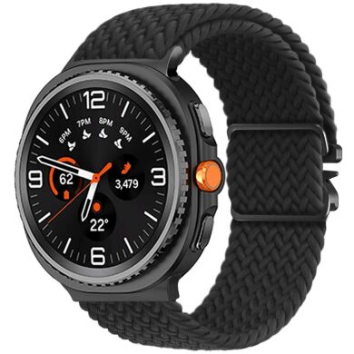 Ремінець Reframe Braided Strap для Samsung Galaxy Watch 8 (40/44mm) / 8 Classic - Black