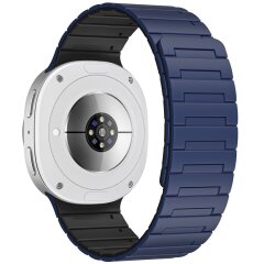Ремешок Reframe Magnetic Band для Samsung Galaxy Watch 8 (40/44mm) / 8 Classic - Dark Blue / Black