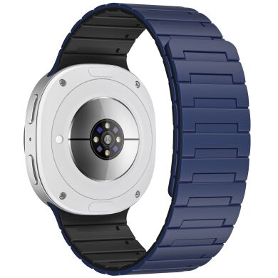 Ремешок Reframe Magnetic Band для Samsung Galaxy Watch 8 (40/44mm) / 8 Classic - Dark Blue / Black