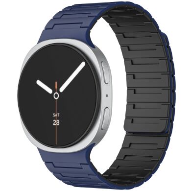 Ремешок Reframe Magnetic Band для Samsung Galaxy Watch 8 (40/44mm) / 8 Classic - Dark Blue / Black