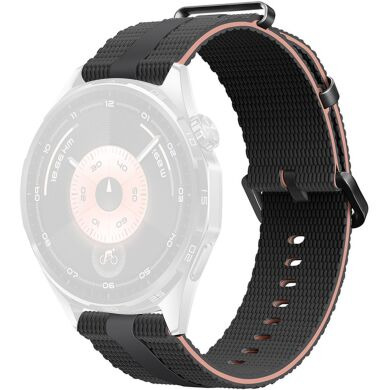 Ремінець Reframe Sport Linear для годинників з шириною кріплення 22мм - Black / Pink