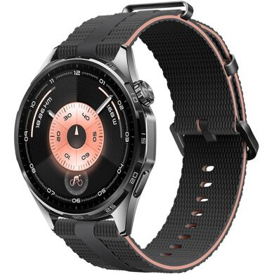 Ремінець Reframe Sport Linear для годинників з шириною кріплення 22мм - Black / Pink