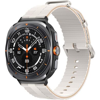 Ремінець Reframe Sport Linear для Samsung Galaxy Watch Ultra (47mm) / Ultra (2025) - Starlight / Milk Tea