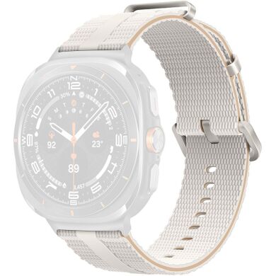 Ремінець Reframe Sport Linear для Samsung Galaxy Watch Ultra (47mm) / Ultra (2025) - Starlight / Milk Tea