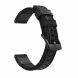 Ремешок UniCase Canvas Strap для Samsung Galaxy Watch 46mm / Watch 3 45mm / Gear S3 - Black. Фото 3 из 6