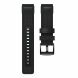Ремешок UniCase Canvas Strap для Samsung Galaxy Watch 46mm / Watch 3 45mm / Gear S3 - Black. Фото 4 из 6