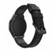 Ремешок UniCase Canvas Strap для Samsung Galaxy Watch 46mm / Watch 3 45mm / Gear S3 - Black. Фото 2 из 6
