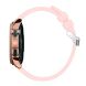 Ремешок UniCase Twill Texture для Samsung Galaxy Watch 42mm / Watch 3 41mm - Pink. Фото 4 из 6