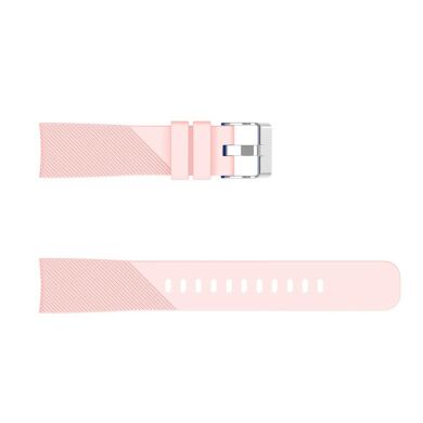 Ремінець UniCase Twill Texture для Samsung Galaxy Watch 42mm / Watch 3 41mm - Pink