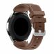 Ремешок UniCase Twill Texture для Samsung Galaxy Watch 46mm / Watch 3 45mm / Gear S3 - Brown. Фото 5 из 6