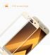 Захисне скло MOCOLO 3D Silk Print для Samsung Galaxy A3 2017 (A320), Черный