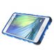 Защитный чехол UniCase Hybrid X для Samsung Galaxy A5 (A500) - Blue. Фото 5 из 9