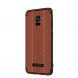 Защитный чехол NXE Leather Cover для Samsung Galaxy A8 2018 (A530) - Brown. Фото 4 из 6
