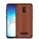 Защитный чехол NXE Leather Cover для Samsung Galaxy A8 2018 (A530) - Brown. Фото 1 из 6