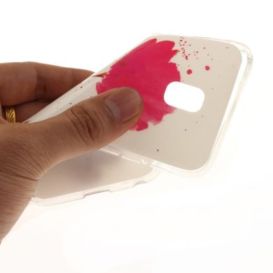 Силіконовий (TPU) чохол Deexe Life Style для Samsung Galaxy J3 2017 (J330)