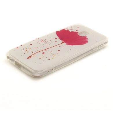 Силіконовий (TPU) чохол Deexe Life Style для Samsung Galaxy J3 2017 (J330)