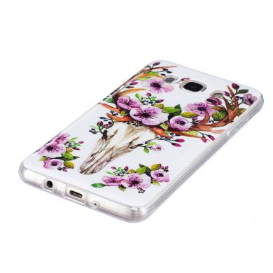 Силиконовый (TPU) чехол Deexe LumiCase Samsung Galaxy J5 2016 (J510) - Galon