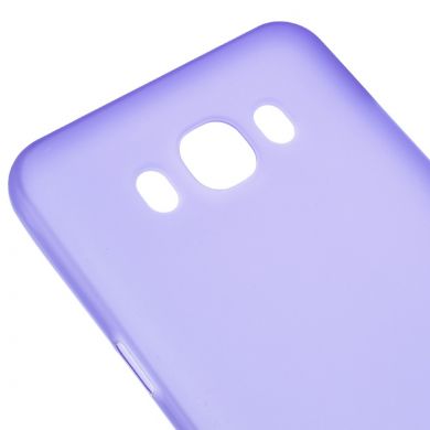 Силиконовый чехол Deexe Soft Case для Samsung Galaxy J7 2016 - Violet