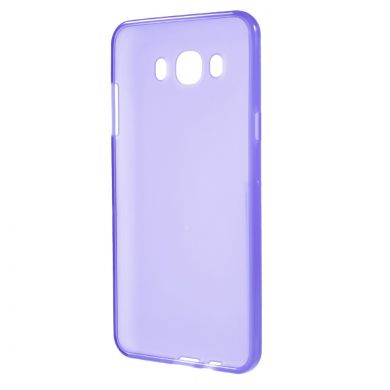 Силиконовый чехол Deexe Soft Case для Samsung Galaxy J7 2016 - Violet
