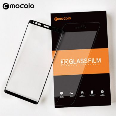 Защитное стекло MOCOLO 3D Silk Print для Samsung Galaxy Note 8 (N950) - Black