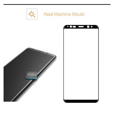 Защитное стекло MOCOLO 3D Silk Print для Samsung Galaxy Note 8 (N950) - Black